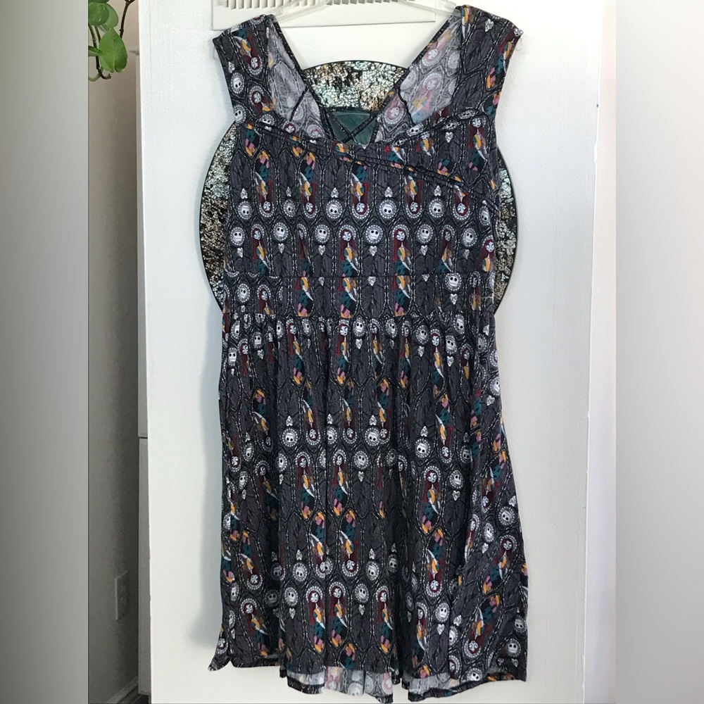 Disney Nightmare Before Christmas 4X with Cute Back Tie Up Detail